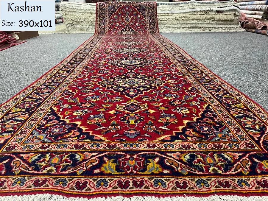 Persian Kashan runner