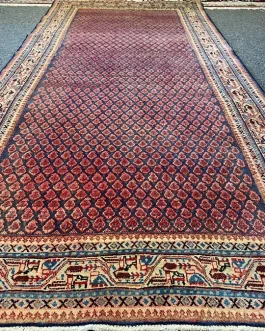 Antique Afshan rug