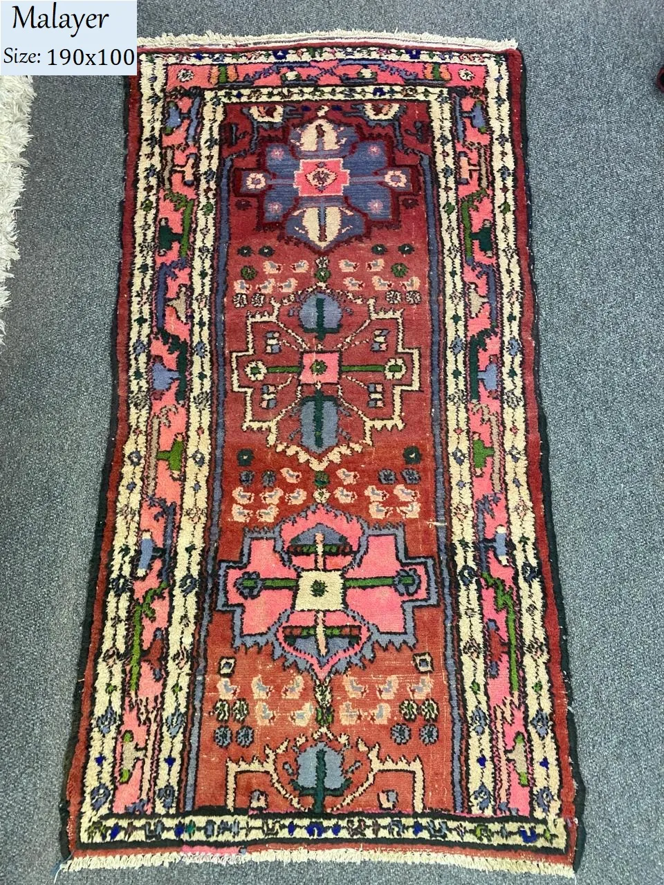 Antique Malayer carpet
