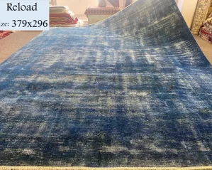 Blue Reload carpet