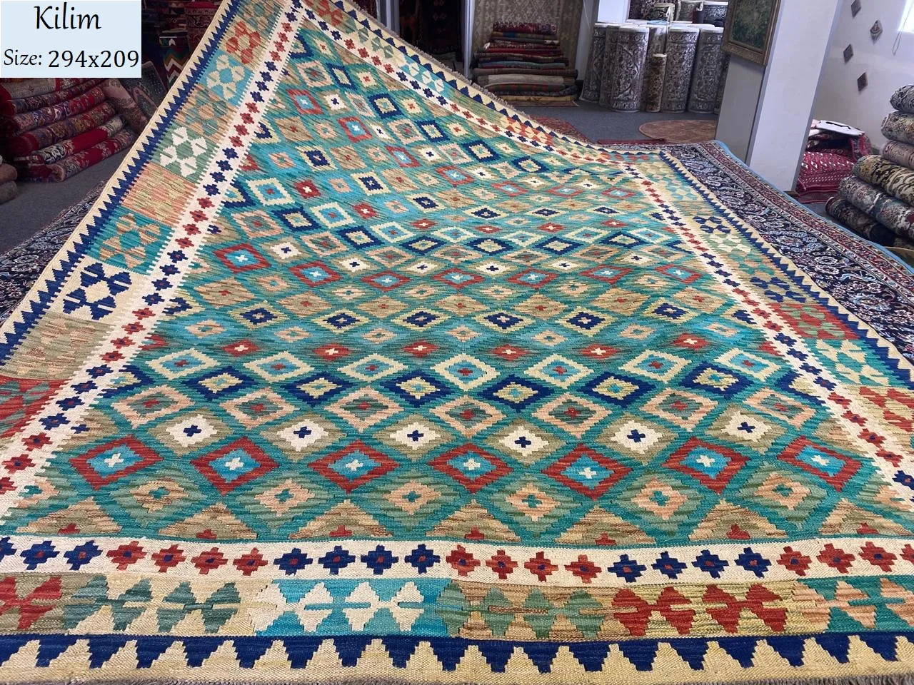 Afghan Kilim Chobi