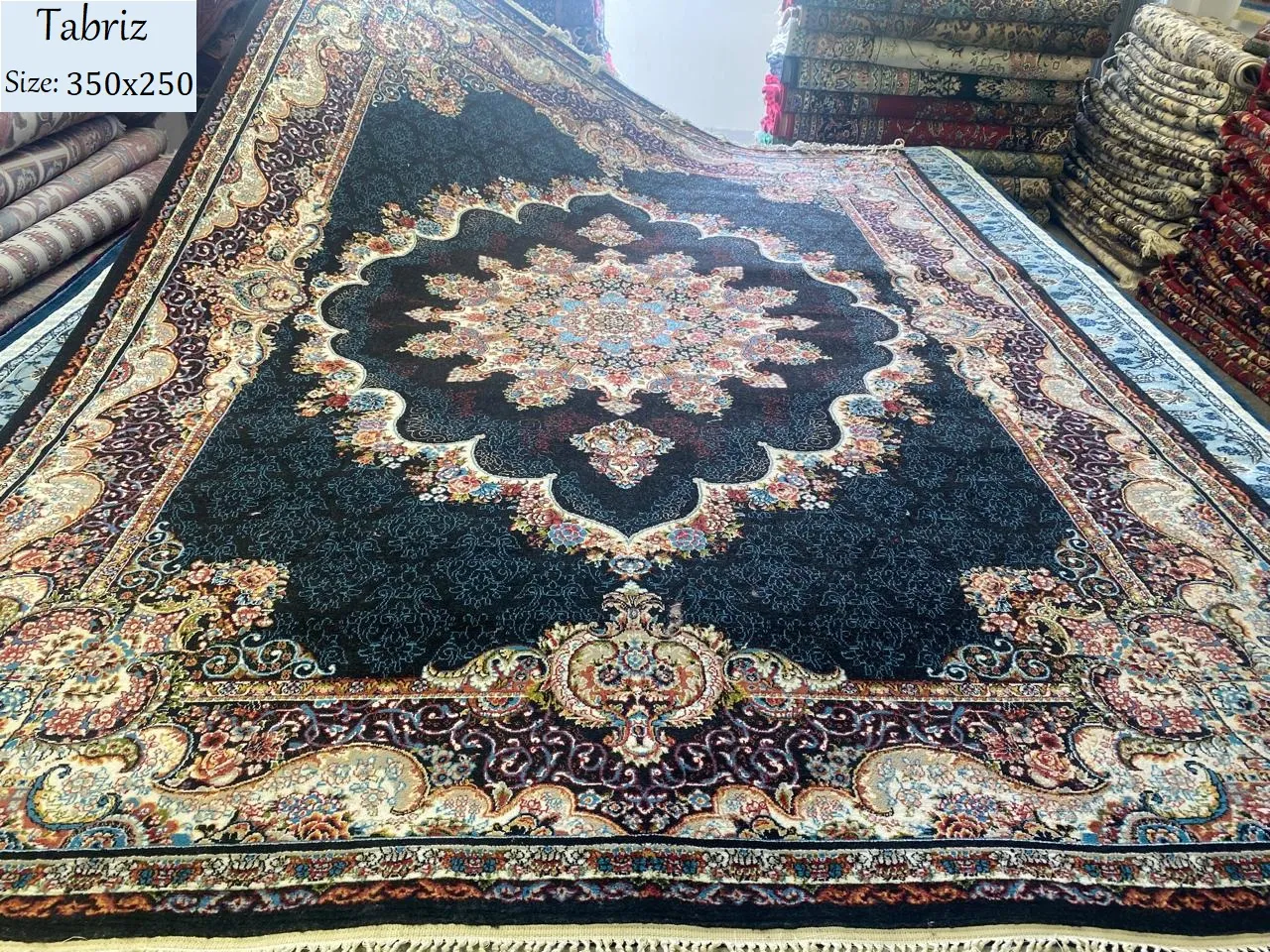 Fine Tabriz carpet