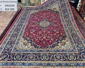 Hand Knotted Kashan
