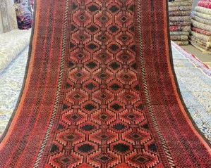Handmade Baluch rug