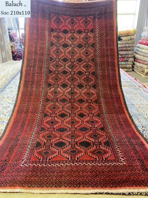 Handmade Baluch rug