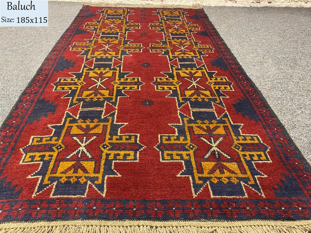 Persian handmade Baluch rug
