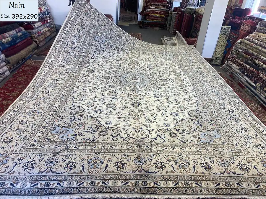 Persian Handmade Nain carpet
