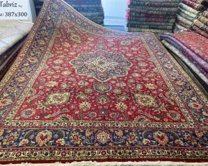 Handmade Tabriz