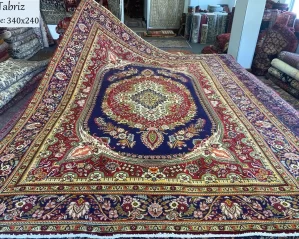 Handmade Tabriz