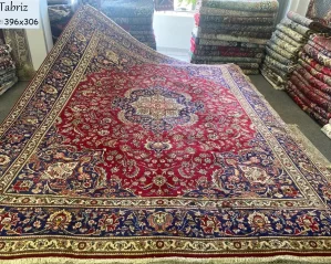Handmade Tabriz