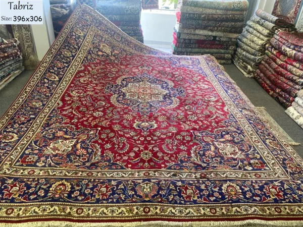 Handmade Tabriz