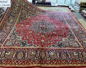 Handmade square Mashhad