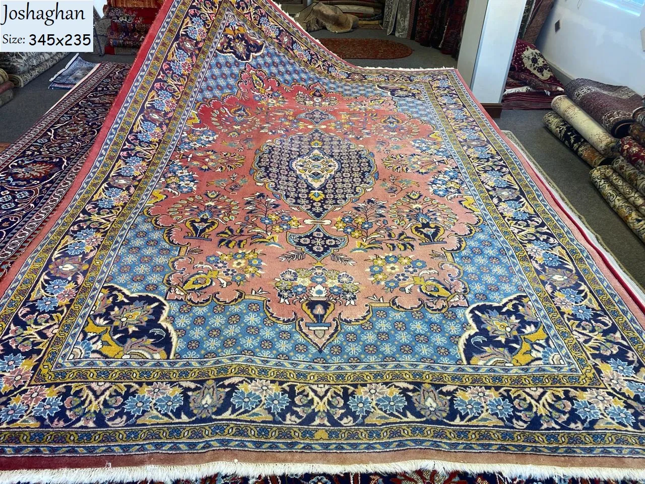 Persian rug Joshaghan