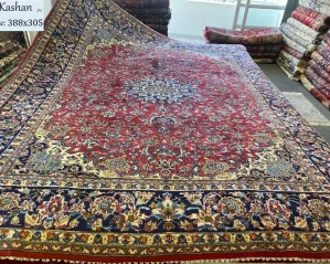 Kashan rug