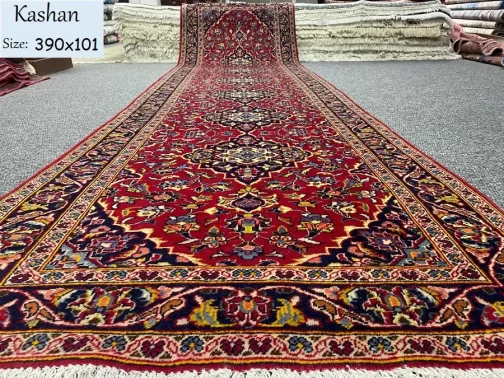 Persian Kashan runner