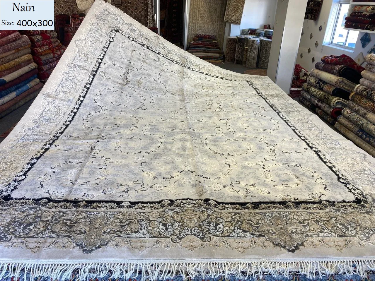 Nain Persian carpet