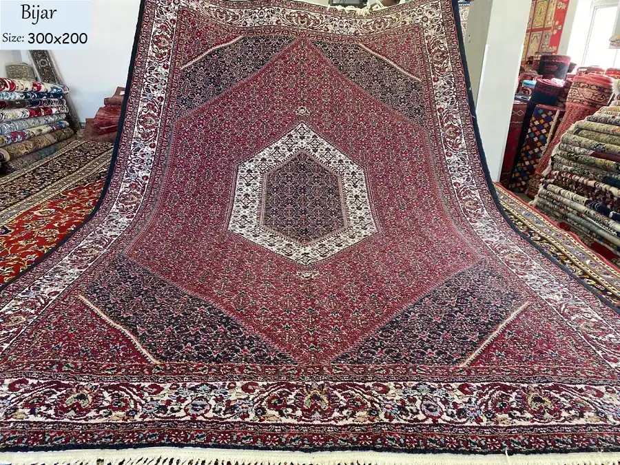 Persian Bijar rug