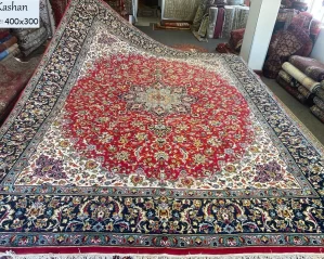 Persian Kashan rug