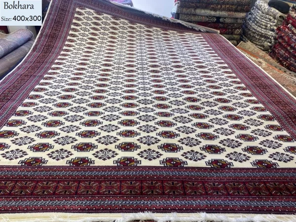 Persian machine made carpet