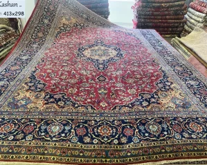 Persian rug Kashan