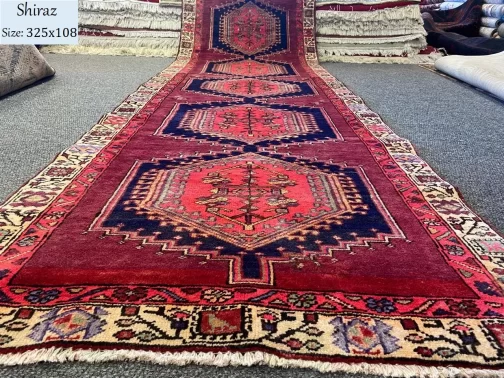 Shiraz runner