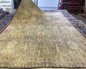 Silk Bakhtiari
