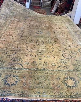 Stone washed