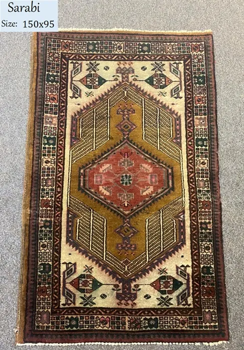 Vintage Sarabi rug