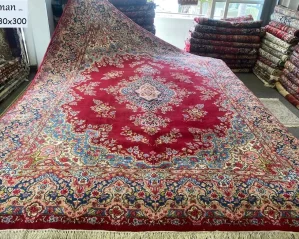 large Persian rug